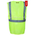 Classic Surveyor Mesh Hi Vis Yellow Vest